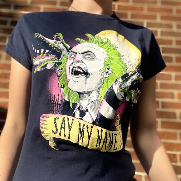 SOLD Beetlejuice graphic tee - Picture 6 of 8